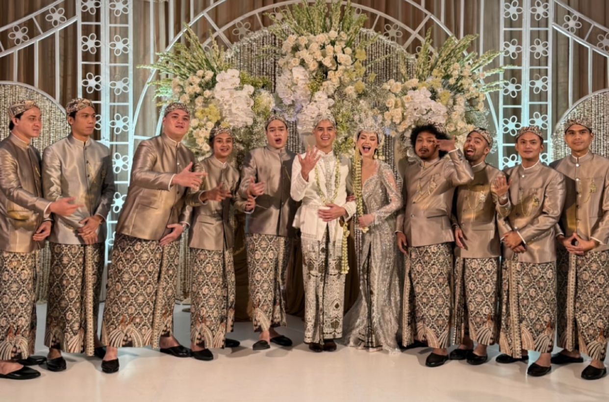 Isi Suvenir Mewah Groomsmen Al Ghazali: Parfum Armani hingga Botol Corkcicle Bertuliskan Nama