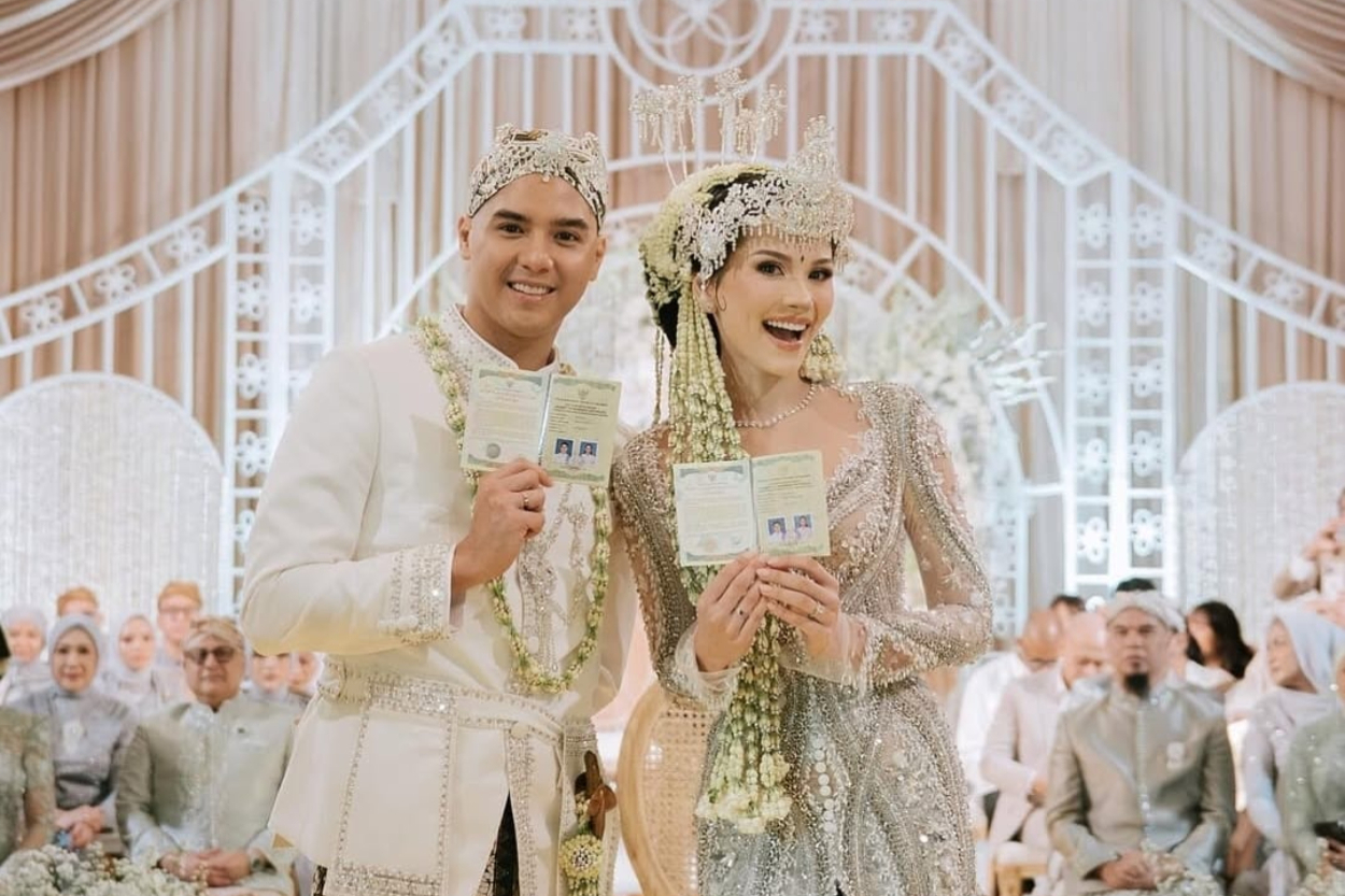 Saksi Nikah Al Ghazali dan Alyssa Bukan Orang Sembarangan, Ini 3 Faktanya!