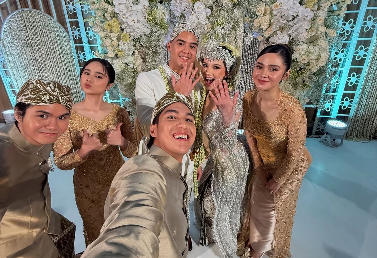 Maia Estianty Ungkap Alasan Tissa Biani dan Syifa Hadju Tak Pakai Kebaya Seragam di Pernikahan Al Ghazali