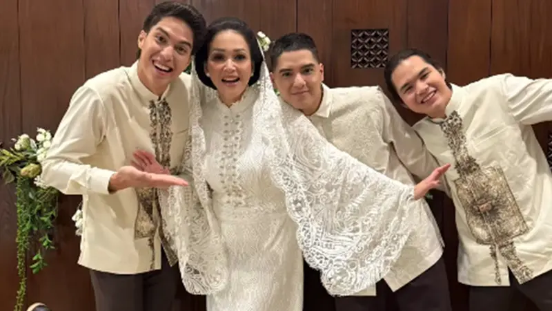 Maia Estianty Beri Pesan Menyentuh untuk Al Ghazali: 'Semoga Nggak Ada Orang Ketiga'  