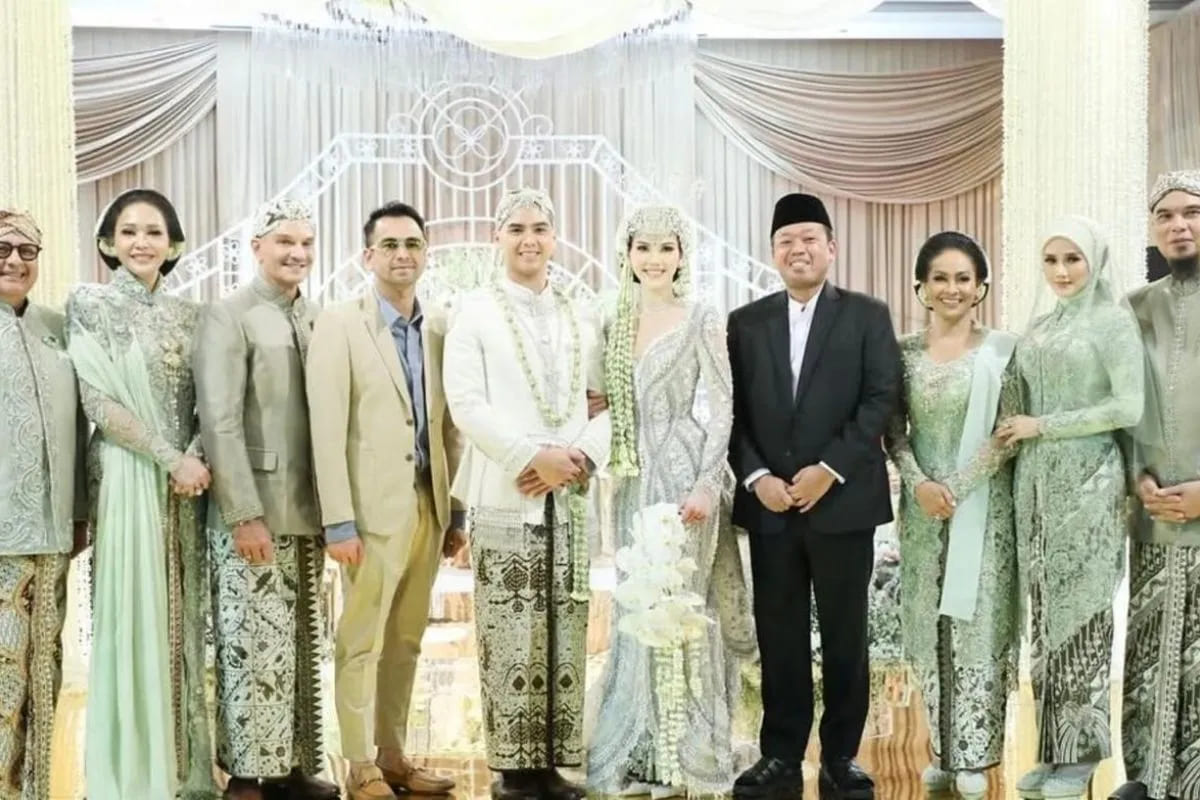 Makna Mendalam Mitsaqan Ghalizha yang Diungkapkan Nusron Wahid di Penikahan Al Ghazali dan Alyssa