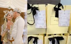 Souvenir Pernikahan Al Ghazali dan Alyssa Daguise Bikin Heboh, Hampers Mewah Jo Malone Jadi Sorotan!