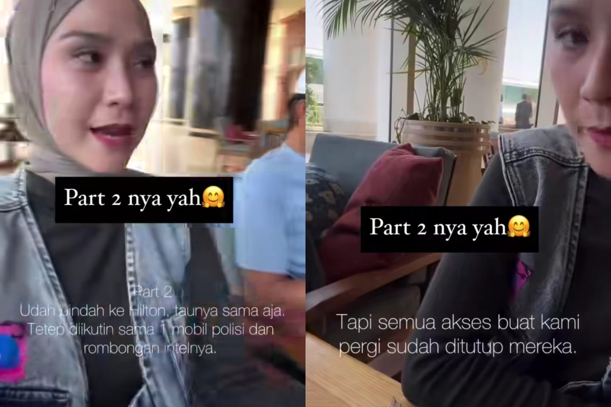 Tegang Bak Tahanan Hotel di Mesir! Zaskia Adya Mecca dan Seleb Tanah Air Terjebak Pengawasan Ketat Jelang Aksi Long March ke Gaza