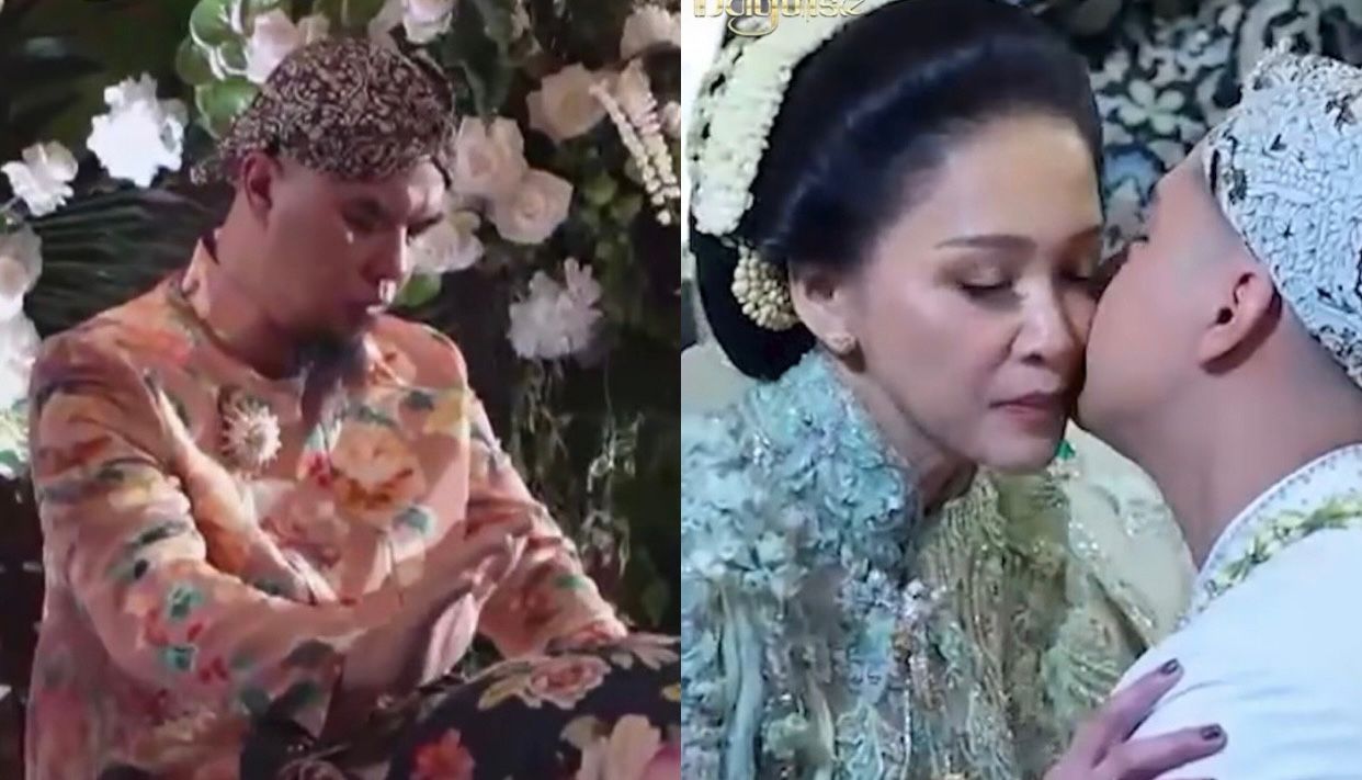 Tanpa Mulan dan Irwan, Maia dan Dhani Duduk Bersama di Pelaminan Al Ghazali
