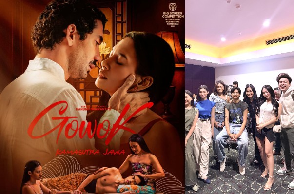 Iis Dahlia Sewa Bioskop Khusus Nobar Film 'Gowok'! Tunjukan Dukungan Penuh untuk Devano Danendra!