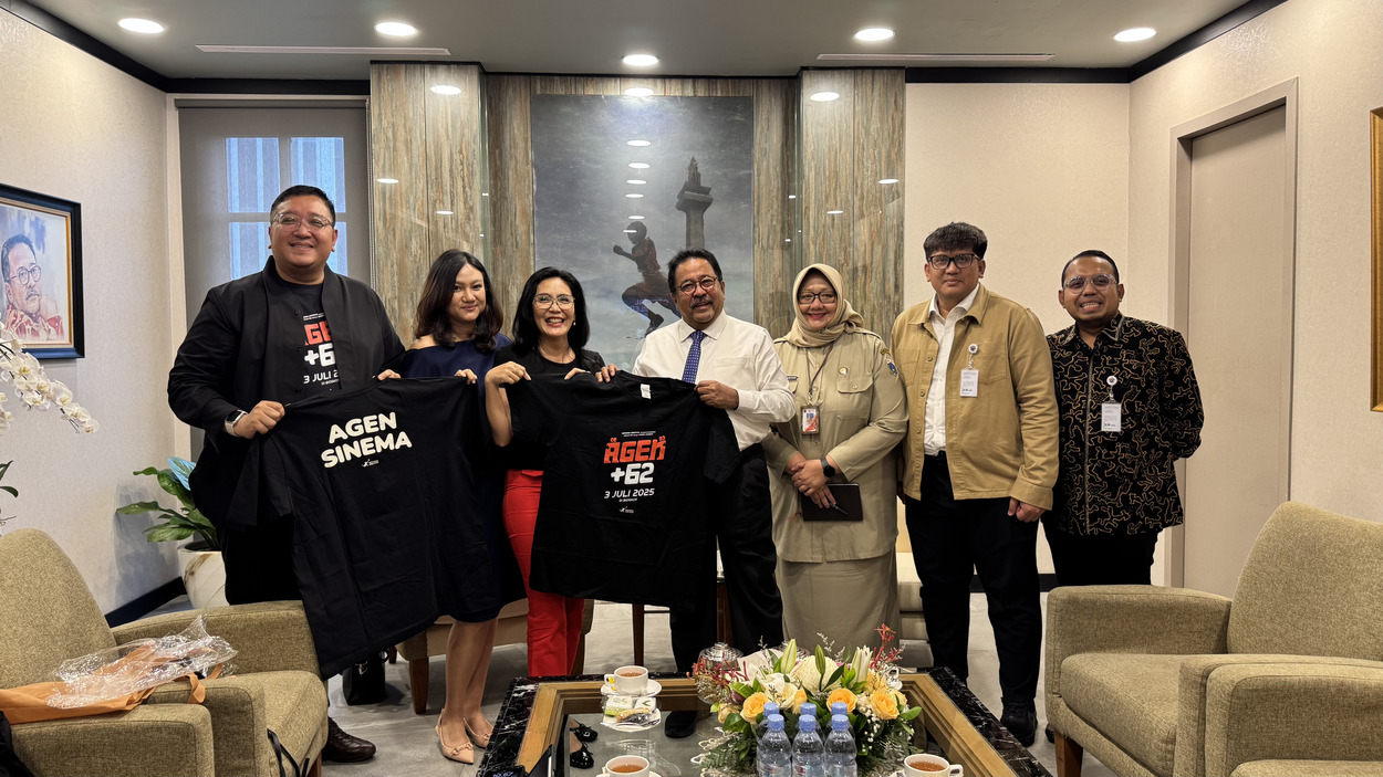 Rieke Diah Pitaloka Meranin Berbagai Karakter di Film Agen +62, Wakil Gubernur DKI Jakarta Rano Karno Siap Bantu Promosi