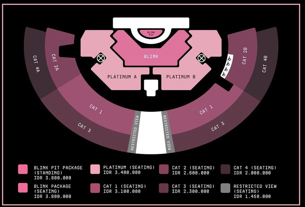 Tiket Konser BLACKPINK di Jakarta Belum Sold Out, Netizen: Mahal, Lagu Lama, Kurang Hype