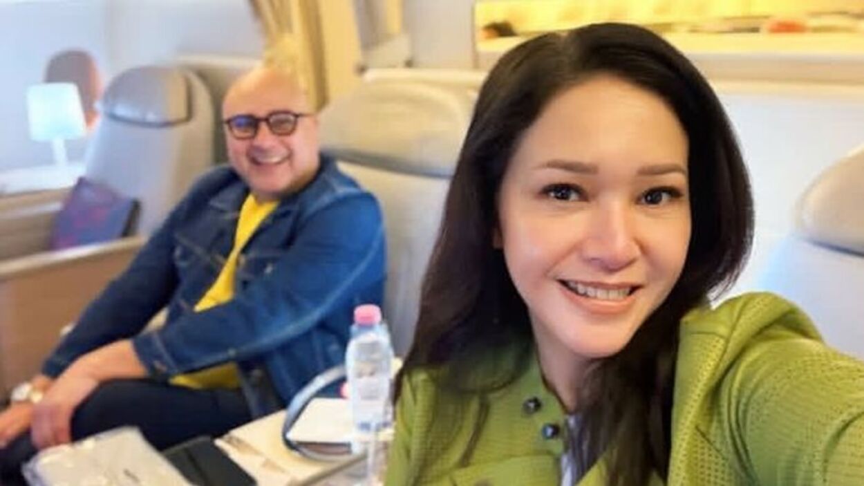 Maia Estianty Absen di Ngunduh Mantu Al Ghazali, Pilih Temani Suami ke Eropa