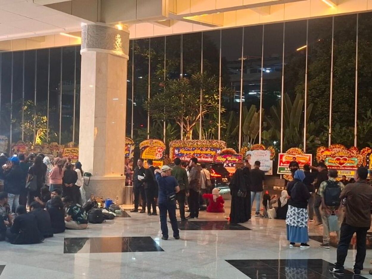 Ngunduh Mantu Al Ghazali & Alyssa Daguise Jadi Tontonan Warga yang Lagi Olahraga di GBK