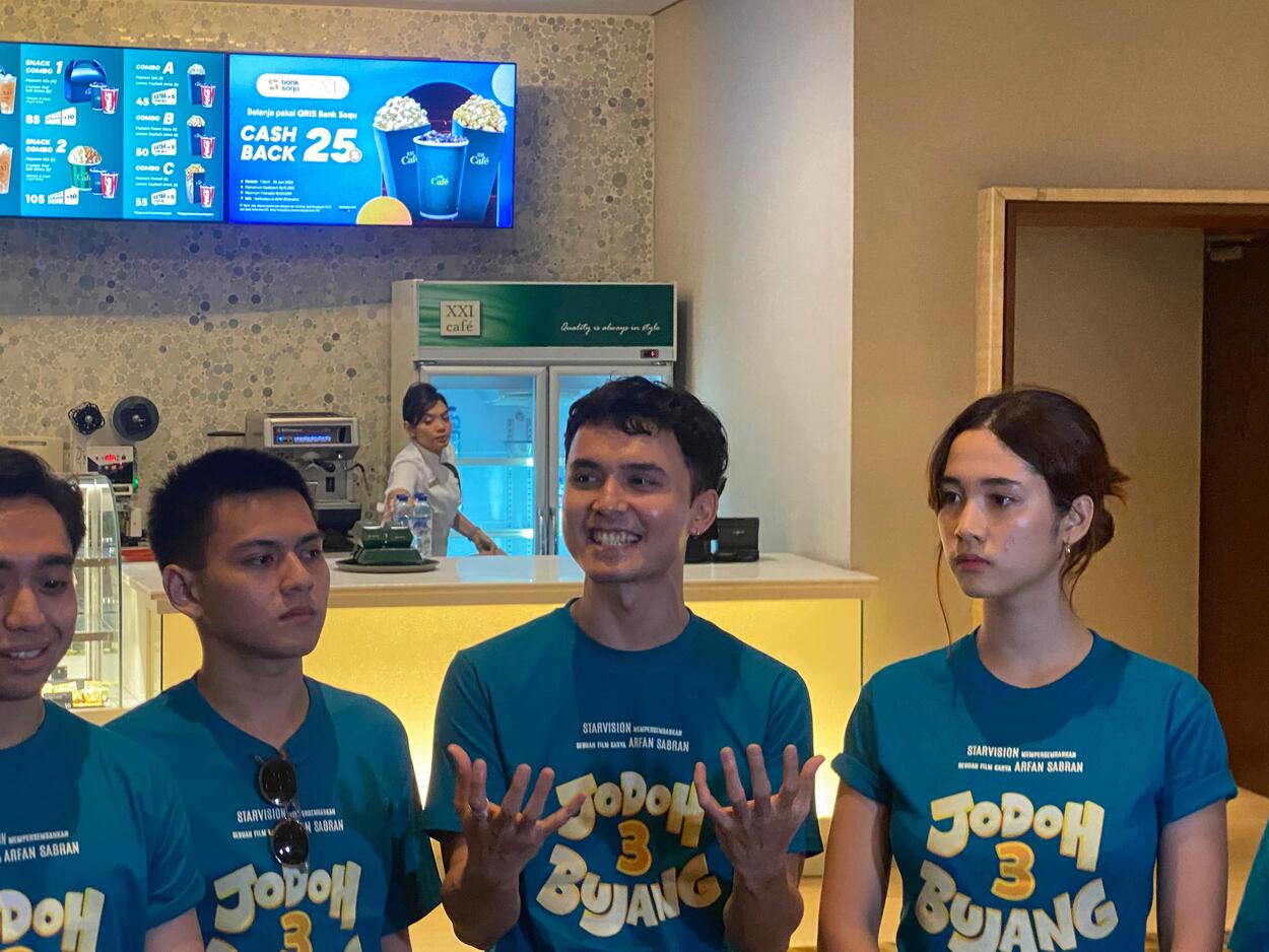 Aisha Nurra Datau Membeberkan Tantangan Sebagai Rifa di Film Jodoh 3 Bujang, Beda Banget Sama Karakter Asli
