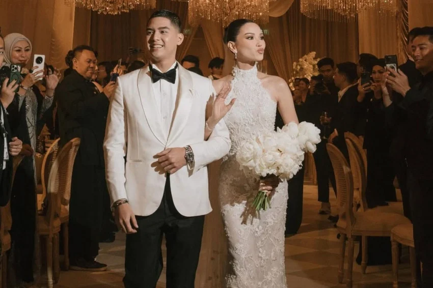 Bulan Madu ke Afrika, Al Ghazali dan Alyssa Daguise Siap Punya 4 Anak!