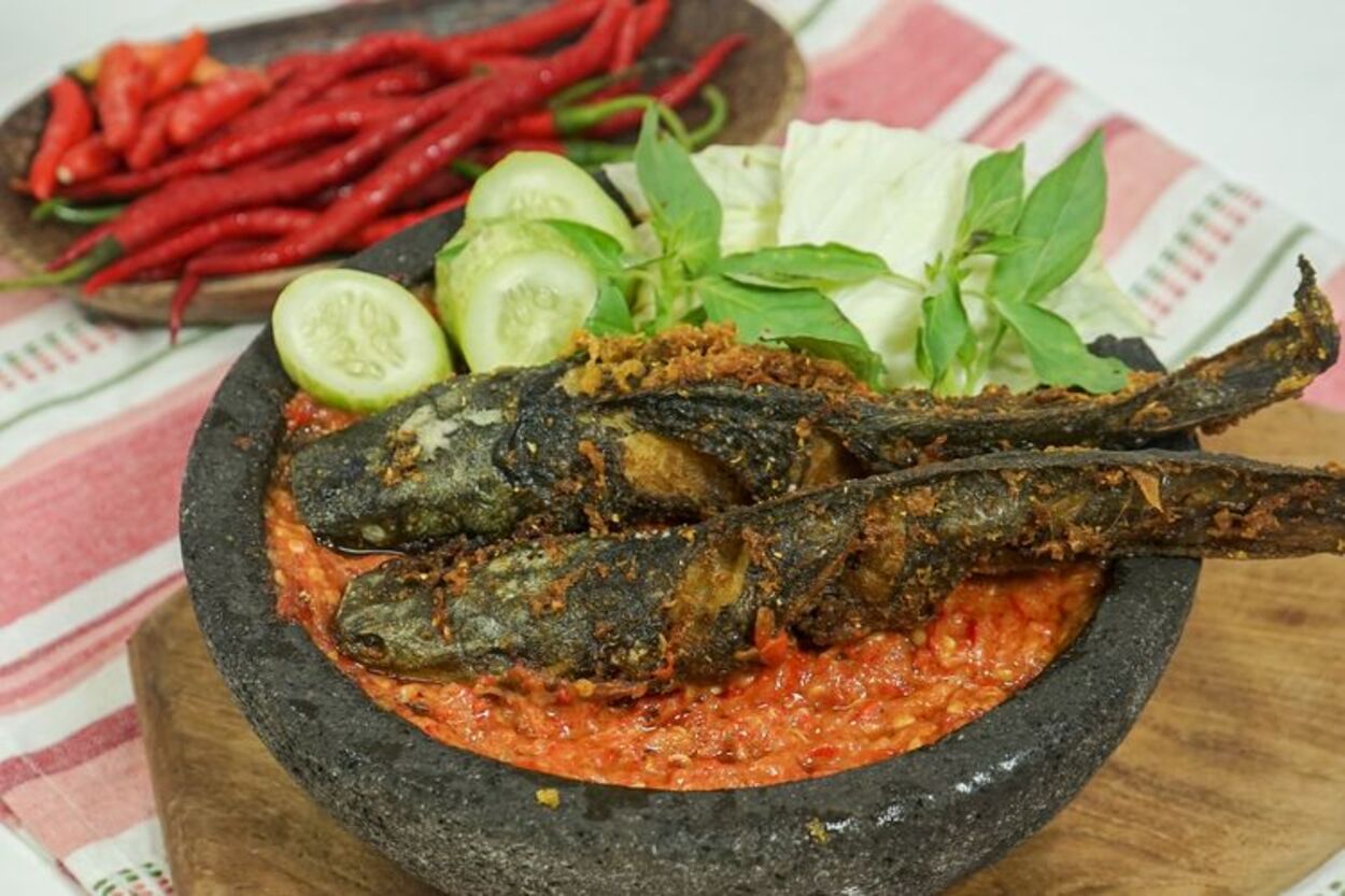 Resep Sambal Pecel Lele ala Chef Rudy, Anti Ribet dan Dijamin Enak