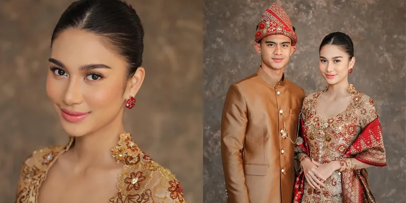 Bak Couple Kerajaan! Look Adat Minang Azizah Salsha dan Pratama Arhan Bikin Auto Salfok 