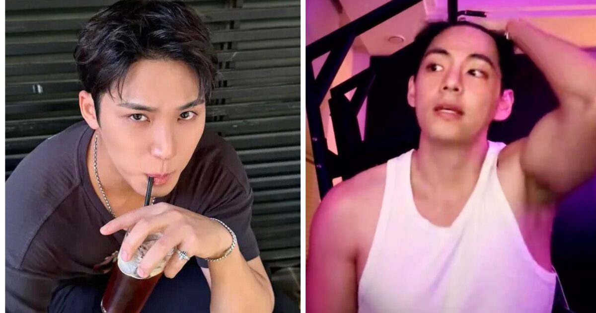 Adu Otot V BTS vs Mingyu SEVENTEEN Bikin Fans Ribut! Siapa Paling Gagah?