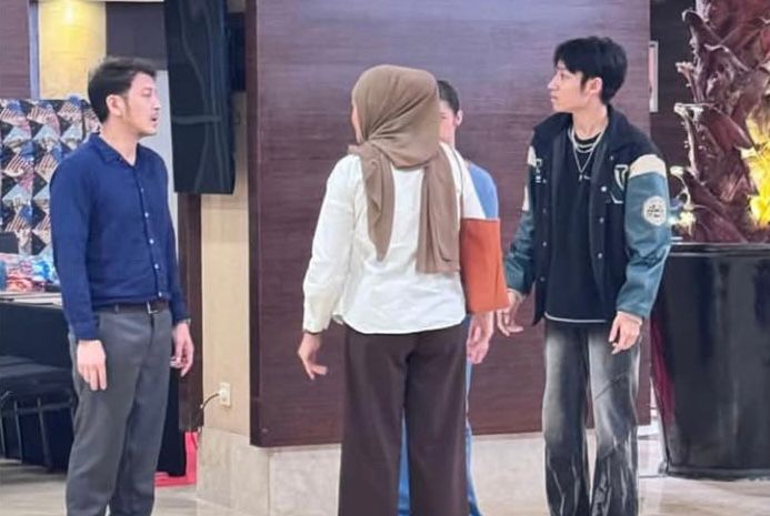 Tak Hanya Ditampar, Kiesha Alvaro Juga Diduga Ditendang oleh Dimas Anggara Saat Syuting! Ini Kronologinya