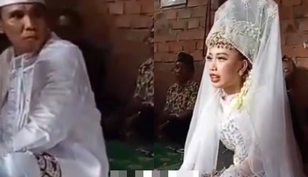 Langsung Minta Cerai Sesaat Setelah Ijab Kabul, Alasan Mempelai Wanita ini Bikin Netizen Geregetan!