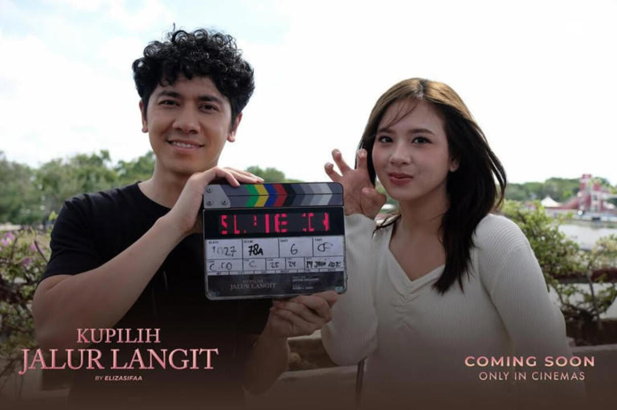 Kupilih Jalur Langit: Film Drama Religi dari Kisah Viral TikTok, Dibintangi Zee JKT48