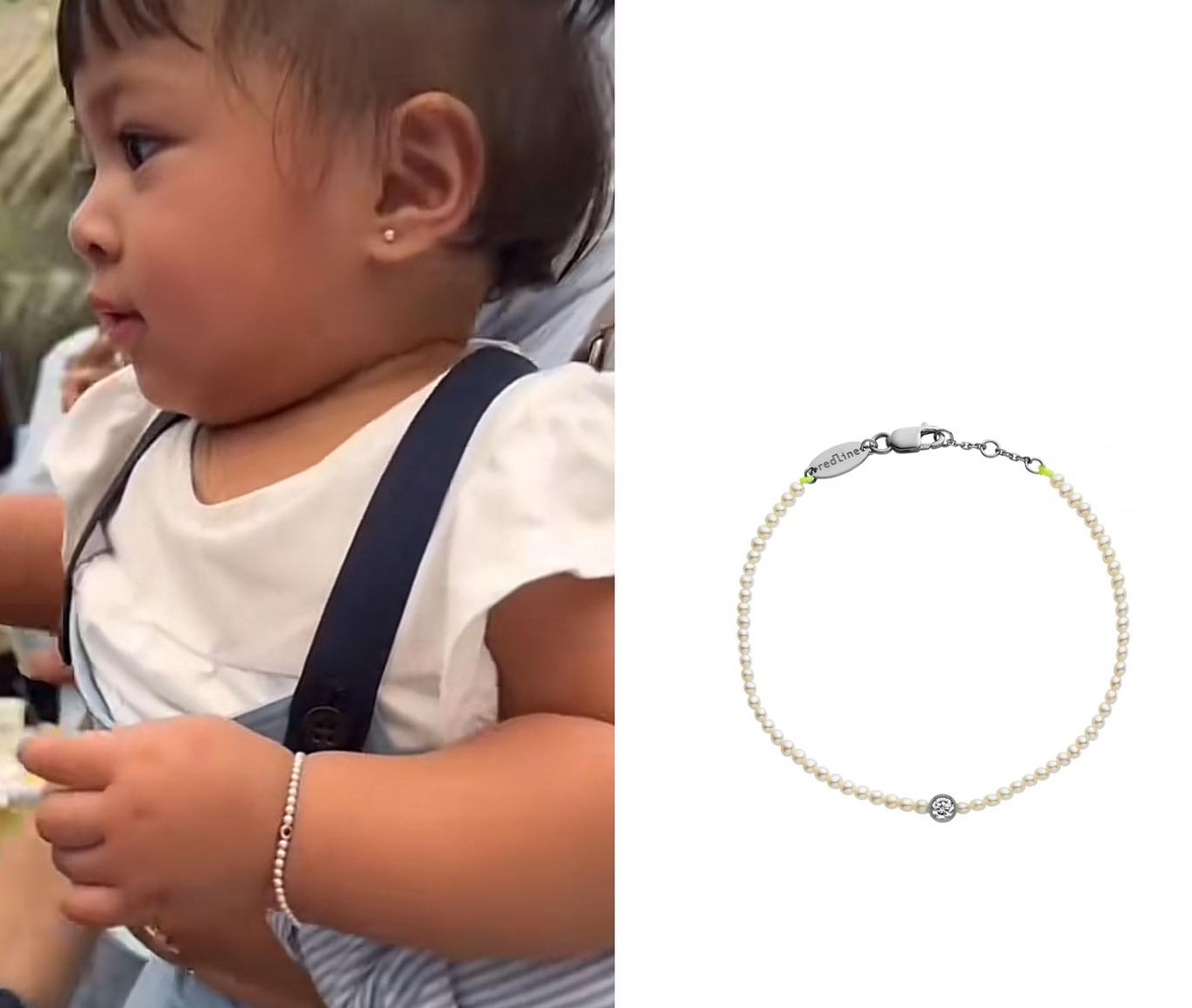 Baby Lily Dapat Gelang Berlian Belasan Juta dari Nagita Slavina, Netizen: 'Angkat Aku Jadi Anak!'