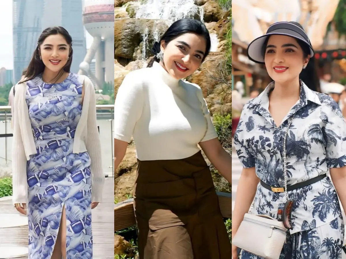 Ashanty Liburan ke Shanghai, OOTD-nya Auto Bikin Netizen Minder! 