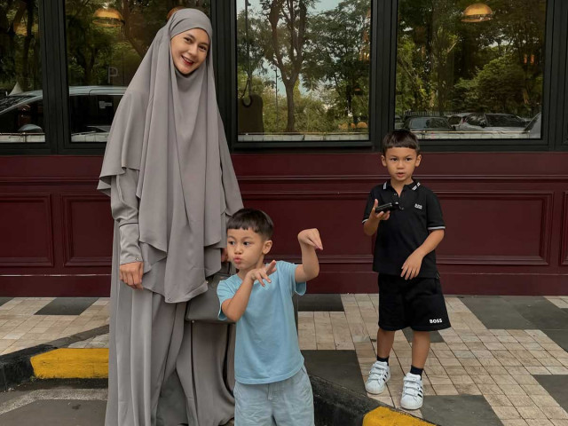 Baim Wong Dapat Hak Asuh Anak, Paula Verhoeven Mengaku Legowo 