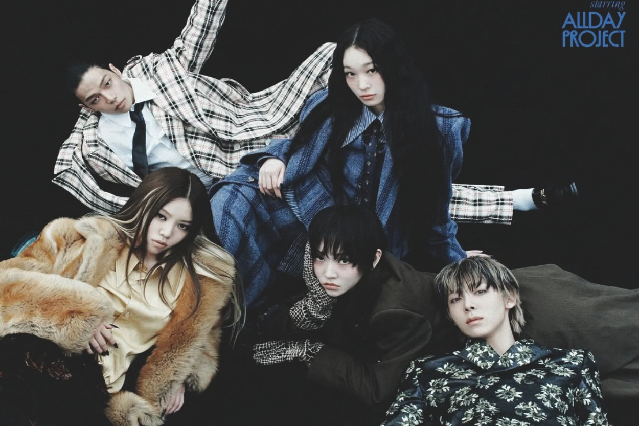 Monster Rookie KPop, ALLDAY PROJECT Tampil Brutal Rajai Chart dan Trending YouTube, Saingi Junior BLACKPINK?
