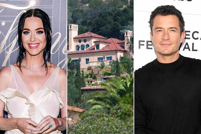 Baru Putus, Katy Perry dan Orlando Bloom Sewakan Rumah Mewah Rp244 M di Montecito 
