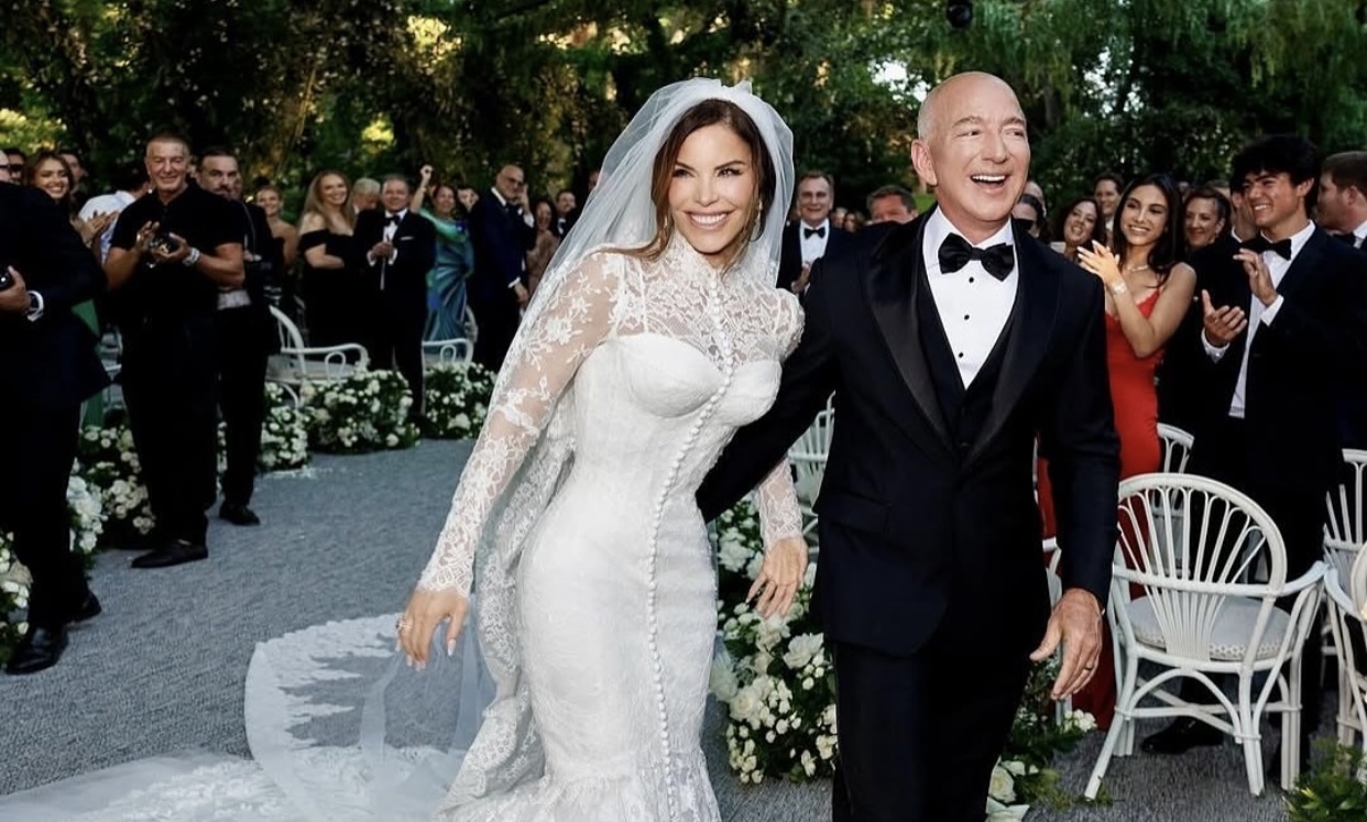 Dari Jet Pribadi hingga Donasi Miliaran: Fakta Menarik di Balik Pernikahan Jeff Bezos dan Lauren Sanchez