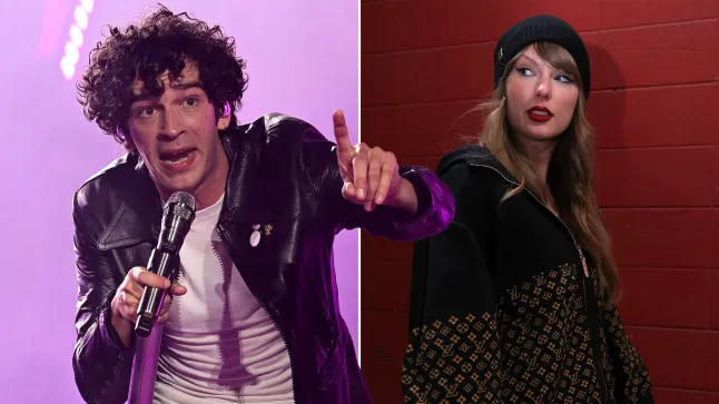 Matty Healy Sindir Taylor Swift, Sebut Dirinya 'Penulis Lagu Terbaik Generasi Ini'