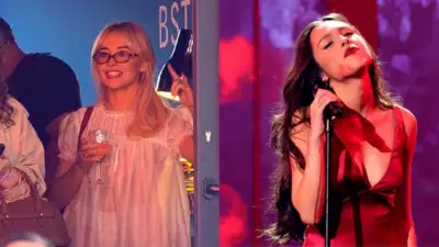 Sabrina Carpenter Tiba-Tiba Nonton Konser Olivia Rodrigo, Fans Heboh!