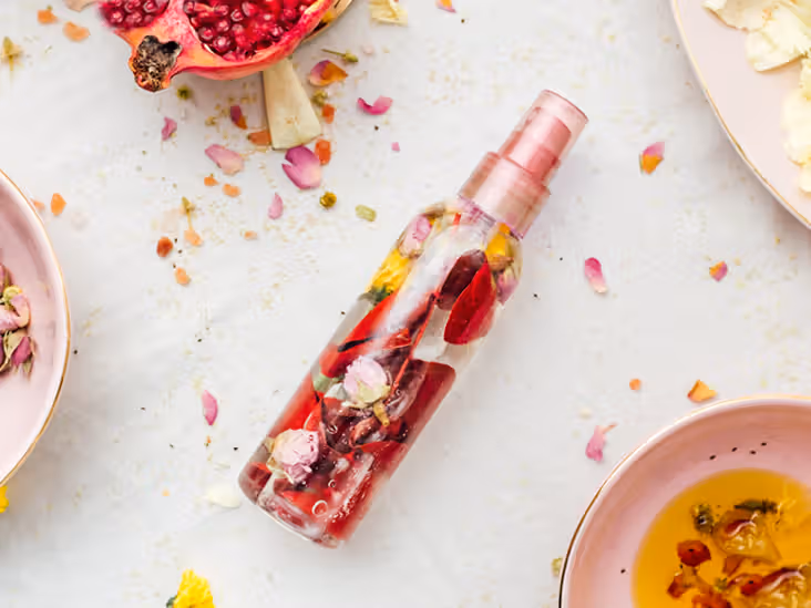 Gak Hanya Bikin Glowing, Rose Water Ternyata Bisa Atasi Mata Kering dan Gatal!