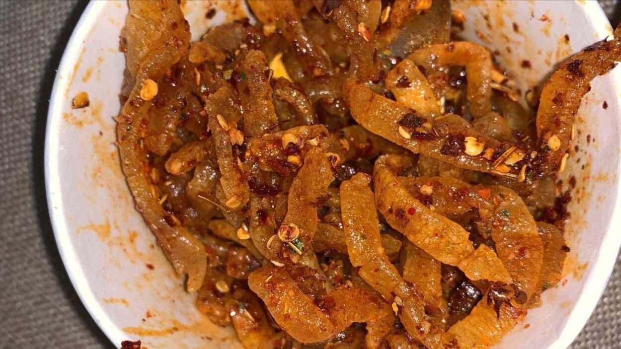Resep Cirambay Pedas Kekinian, Modal Sendok sama Gelas Aja Bisa dan Pastinya Bikin Ketagihan