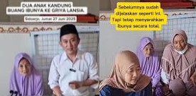 Sadis! Anak di Malang Serahkan Ibunya ke Panti Jompo, Minta Tak Diberi Kabar Jika Sang Ibu Wafat!