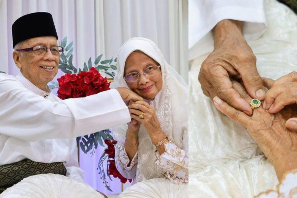 50 Tahun Terpisah, Nenek 77 Tahun Ini Akhirnya Dinikahi Cinta Pertamanya! Ending-nya Bikin Terharu