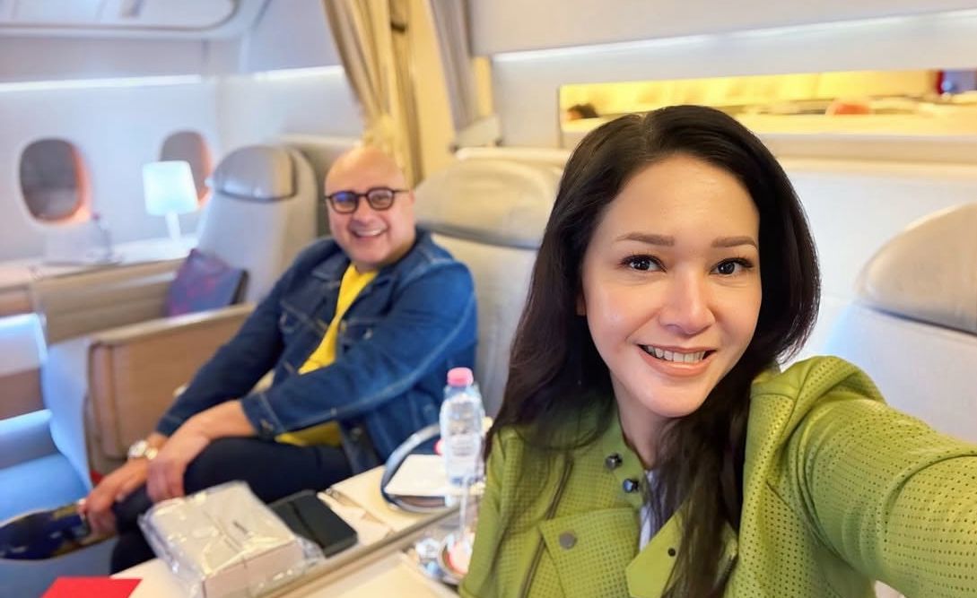 Reaksi Elegan Maia Estianty Pamer Kemesraan Bareng Irwan Mussry di Eropa, Usai Dituding Tukang Gibah Oleh Ahmad Dhani
