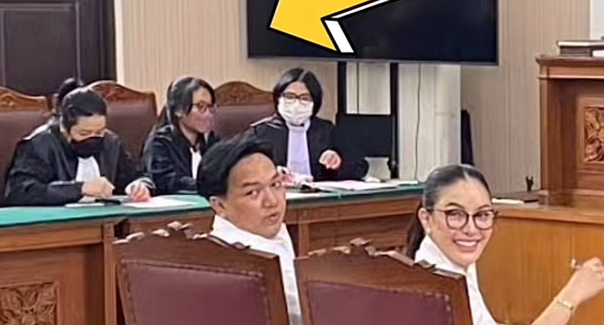 Kompak Pakai Masker, Aksi Tiga Jaksa di Sidang Nikita Mirzani Bikin Heboh Ruang Sidang! Hingga Disebut 'Tri Masketir'