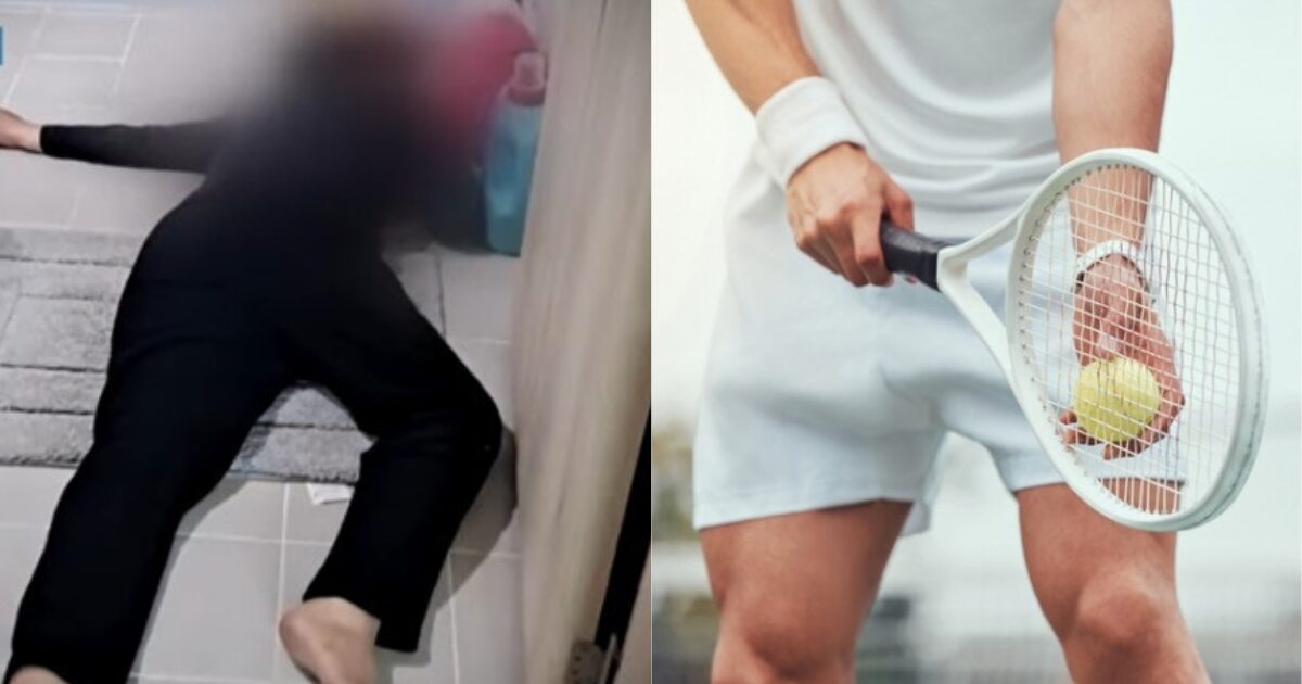 Kini Koma 2 Tahun! Mirisnya Suami Pilih Main Tenis Saat Istri Muntah Darah dan Pingsan, Publik Murka!