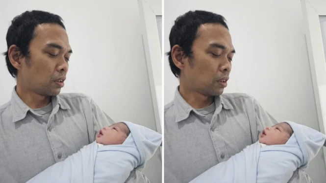 MasyaAllah! Ustaz Abdul Somad Dikaruniai Anak Ketiga