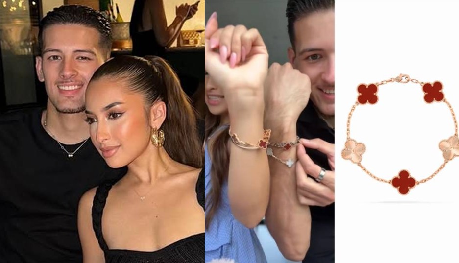 Gelang Couple Seharga Mobil Bekas Dikenakan Jennifer Coppen dan Justin Hubner! Nilainya Bikin Melongo