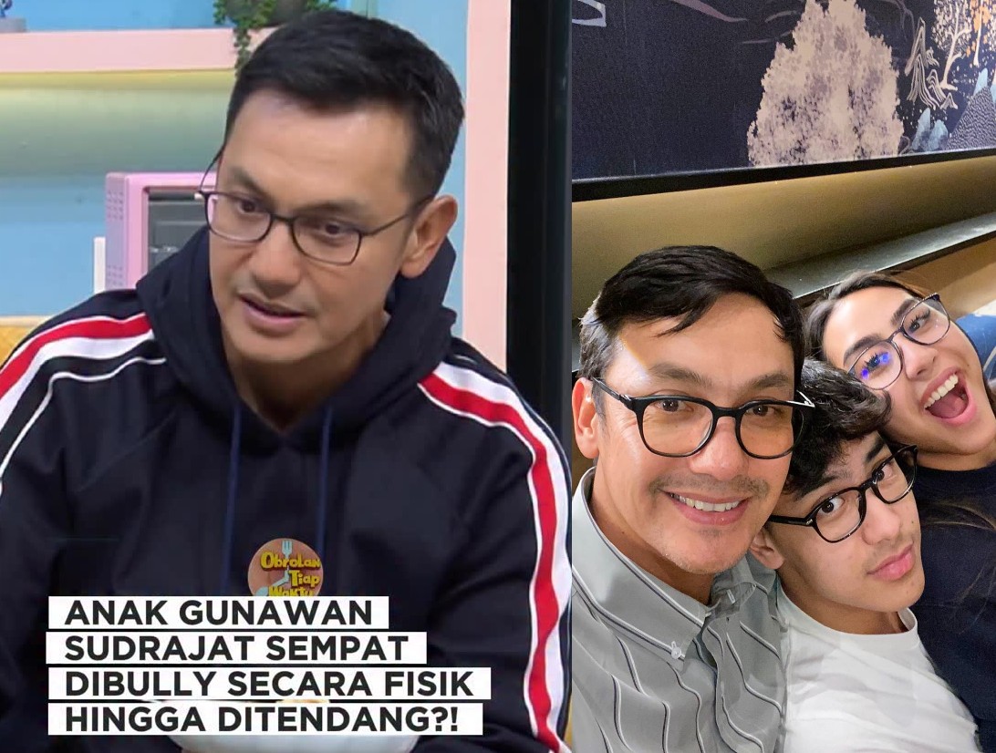 Pilu Artis Gunawan Sudrajat: Anak Jadi Korban Bullying, Sekolah Malah Bela Pelaku!