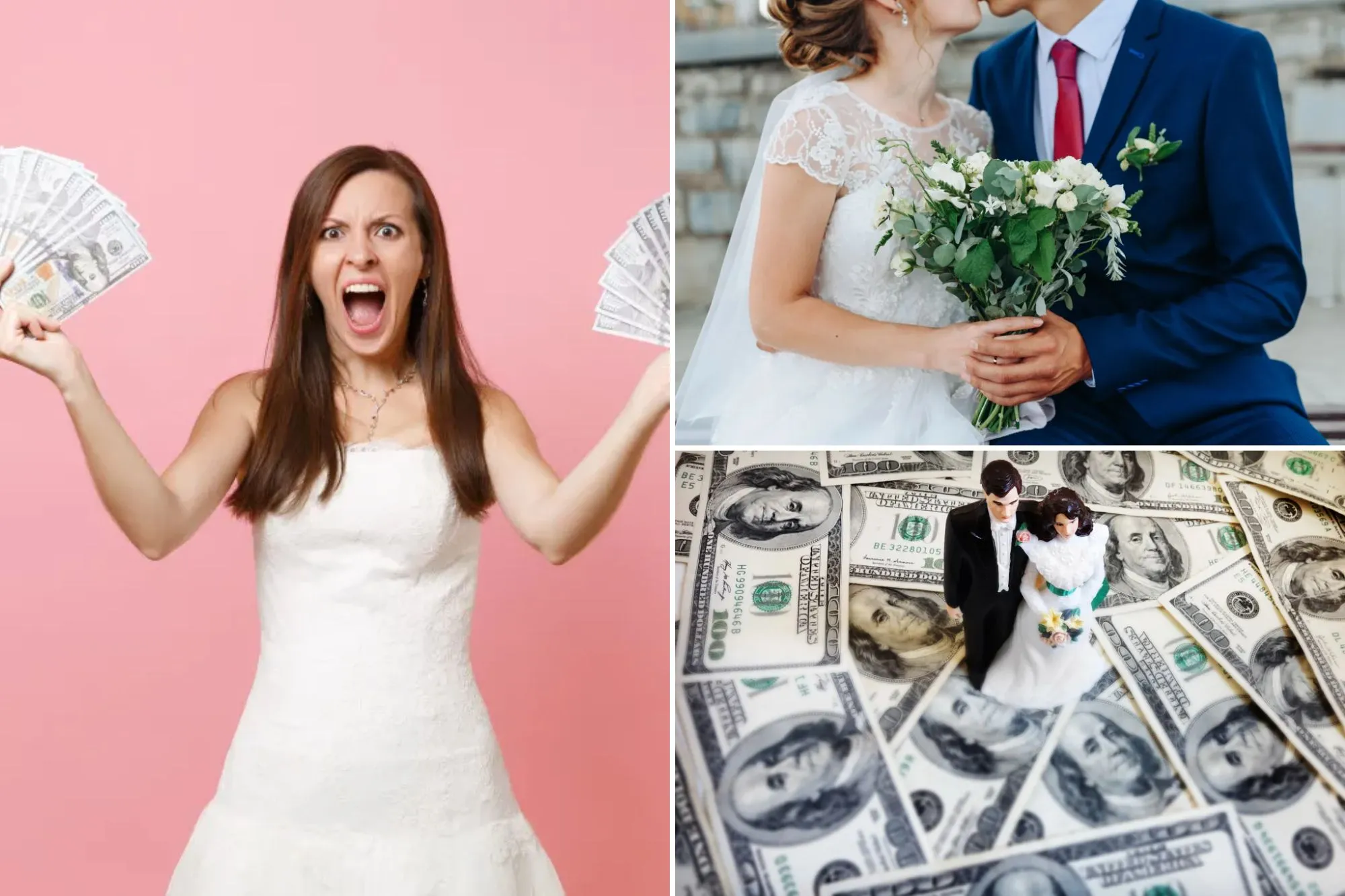 Konyol! Pengantin Tagih Biaya Kehadiran Rp8 Juta ke Para Tamu, Netizen Murka!