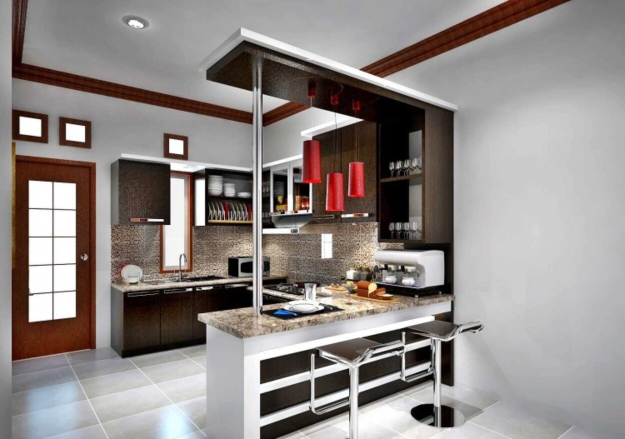 Bikin Betah Masak! Intip 5 Ciri Khas Dapur Minimalis Modern, Dijamin Estetik