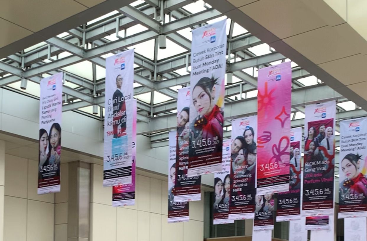 Ini Tren Kecantikan Baru yang Viral di Jakarta X Beauty 2025, Nomor 4 Jadi Favorit!