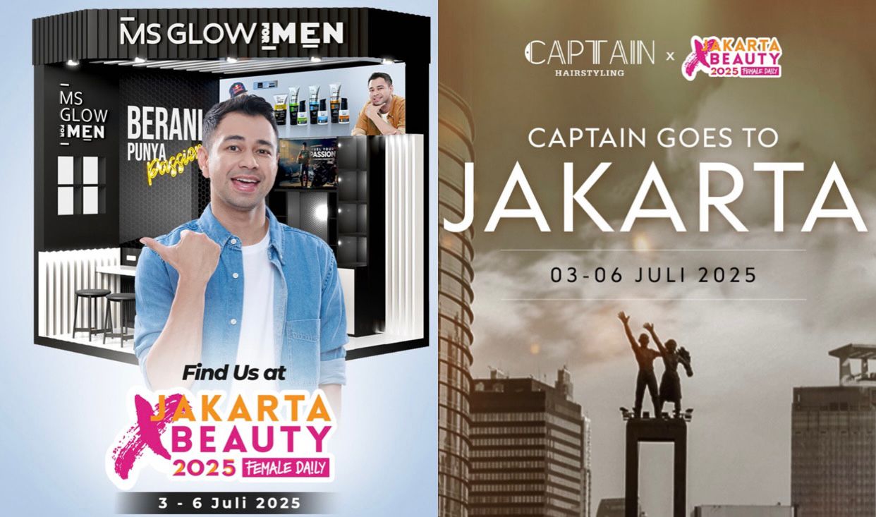 Bukan Hanya untuk Perempuan, Jakarta X Beauty 2025 Jadi Bukti Semakin Banyak Pria Peduli Penampilan