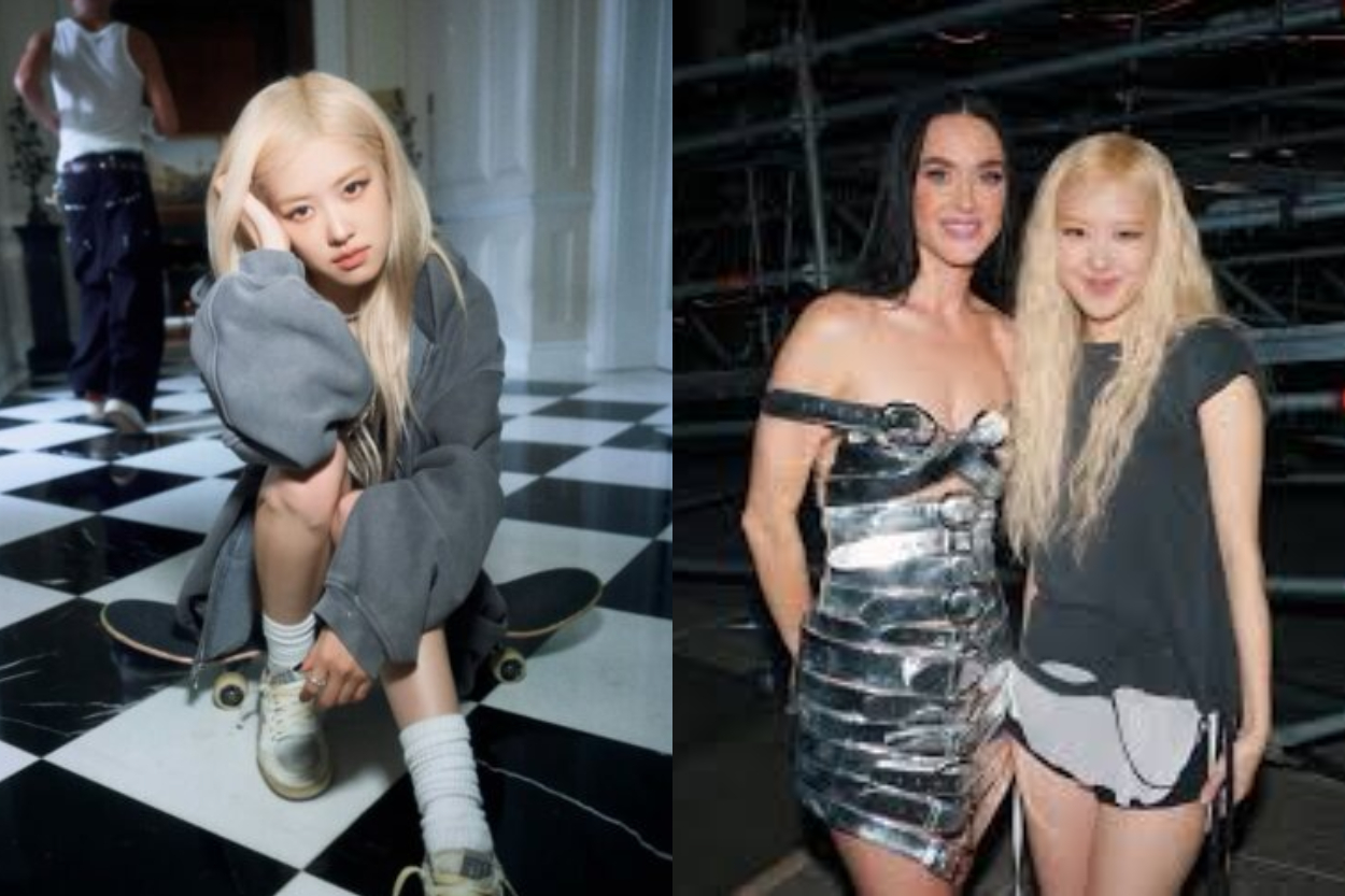 Kutukan Percintaan Rose BLACKPINK Kembali Viral! Netizen Heboh Setelah Katy Perry Putus!