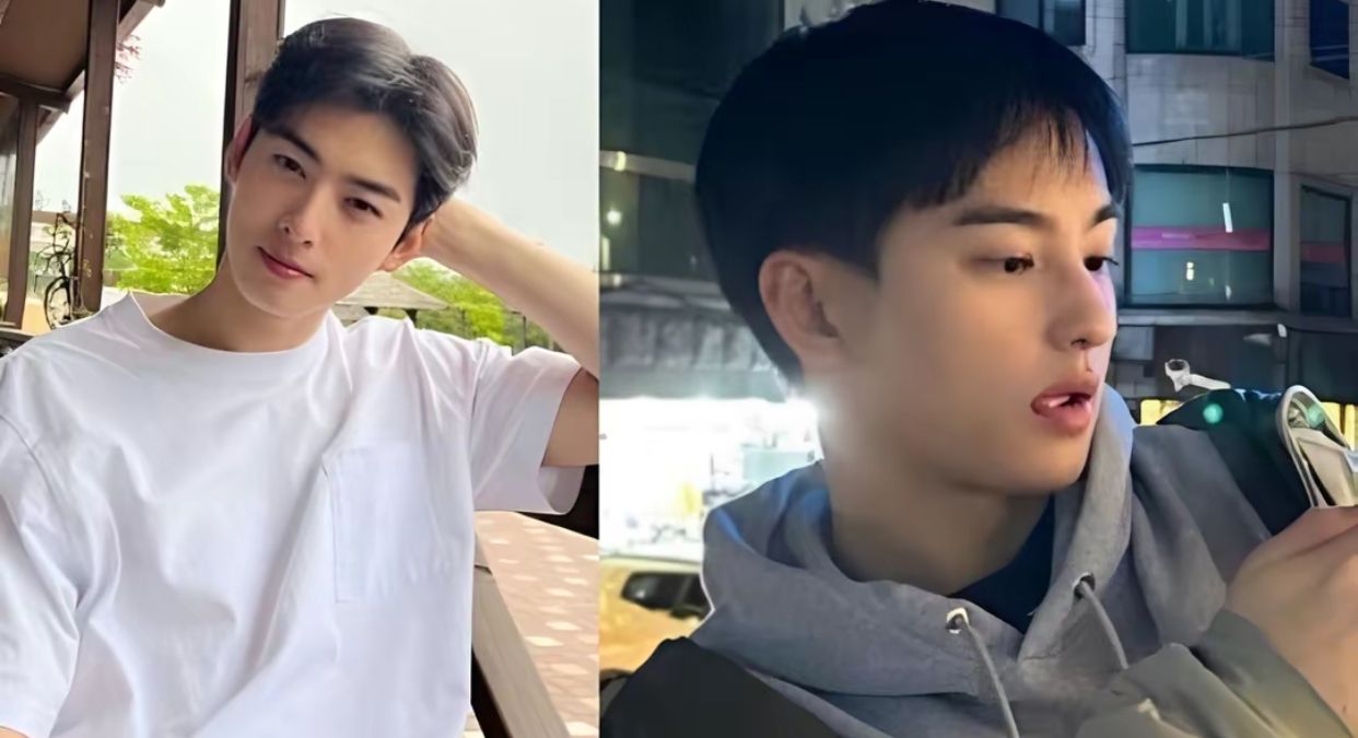 Visual Adik Cha Eun Woo Gak Kalah Gila! Ketampanannya Disebut 'Kloningan' Sang Kakak