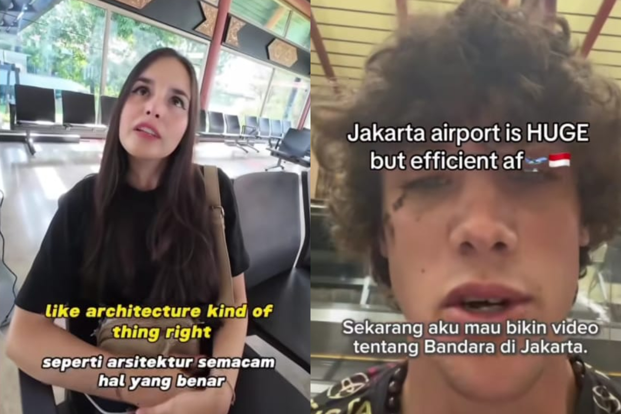 Bule Takjub Lihat Bandara Soetta, Komentar Mereka Bikin Merinding! Indonesia Dianggap Punya Museum Hidup!