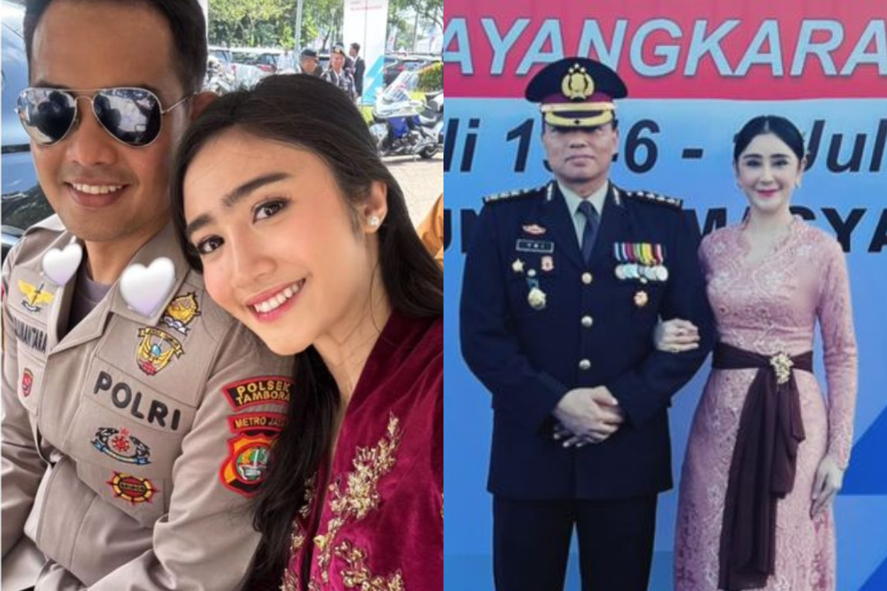 Adu Gaya Istri Polisi! Febby Rastanty Vs Uut Permatasari di HUT Bhayangkara, Siapa yang Paling Memikat?