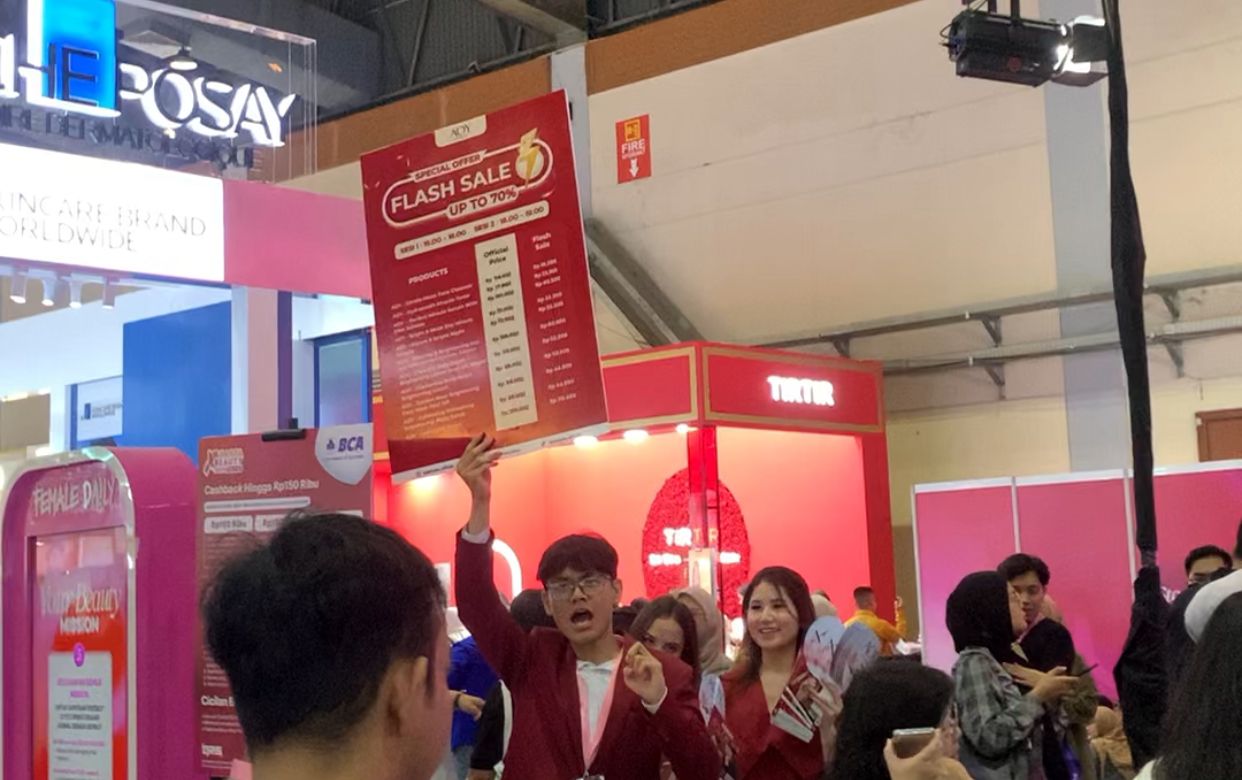 Banjir Diskon di Jakarta X Beauty 2025: Ini Daftar Lengkap Produk Kecantikan yang Banting Harga!