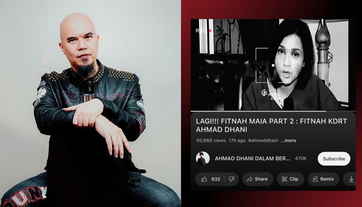 Tak Kapok! Ahmad Dhani Ungkit Lagi Kasus Maia Estianty, Tampilkan Bukti KDRT Tak Terbukti