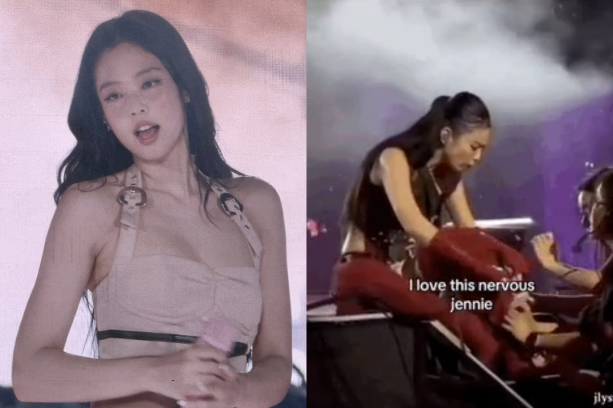Viral Video Jennie BLACKPINK Kasar ke Staf Perkara Sepatu Rusak di Konser Deadline, Netizen Pro Kontra!